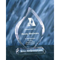 7" Torch Optical Crystal Award